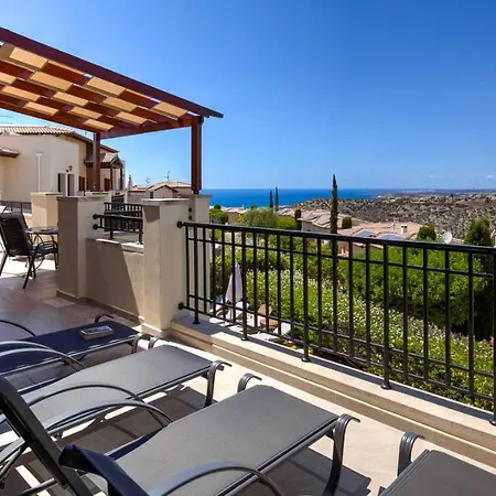 Modern Nz11 Large Balconies With Sea And Mountain Views Kouklia